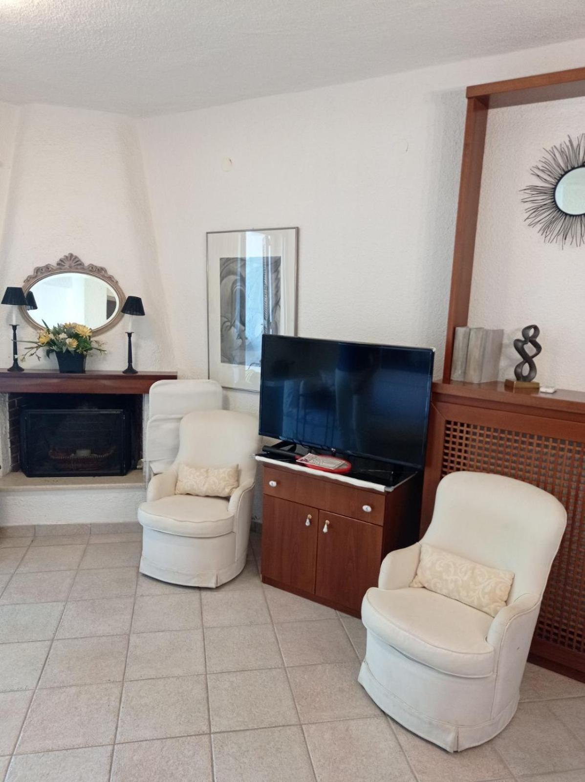 Elani Beautiful Villa Siviri Ngoại thất bức ảnh