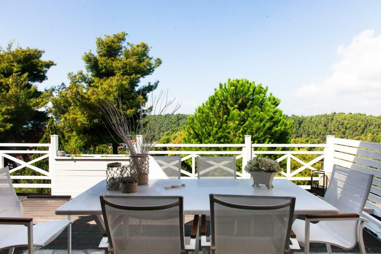 Elani Beautiful Villa Siviri Ngoại thất bức ảnh